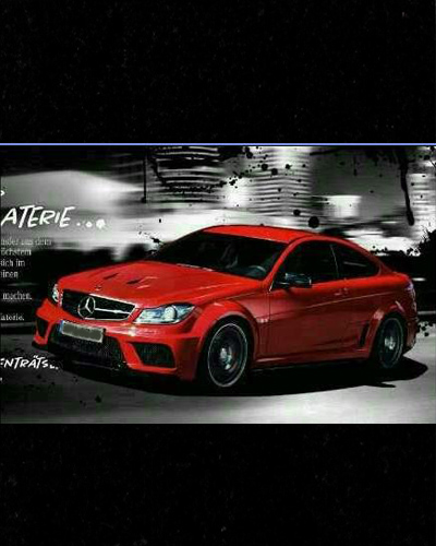 BODY KIT MER W204 2012